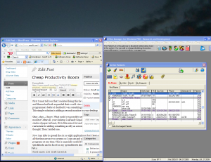 2009-07-27_desktop One Monitor
