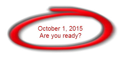 October 1, 2015 Are You Ready?