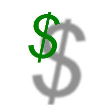 Dollar sign graphic