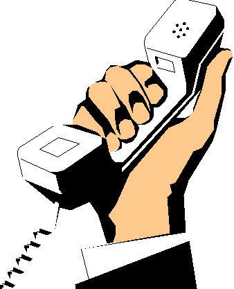 Phone in hand graphic
