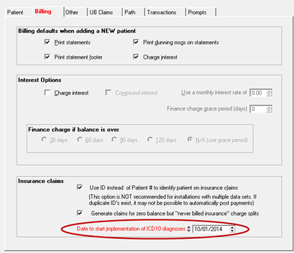 SOS Insurance Carriers Additional tab